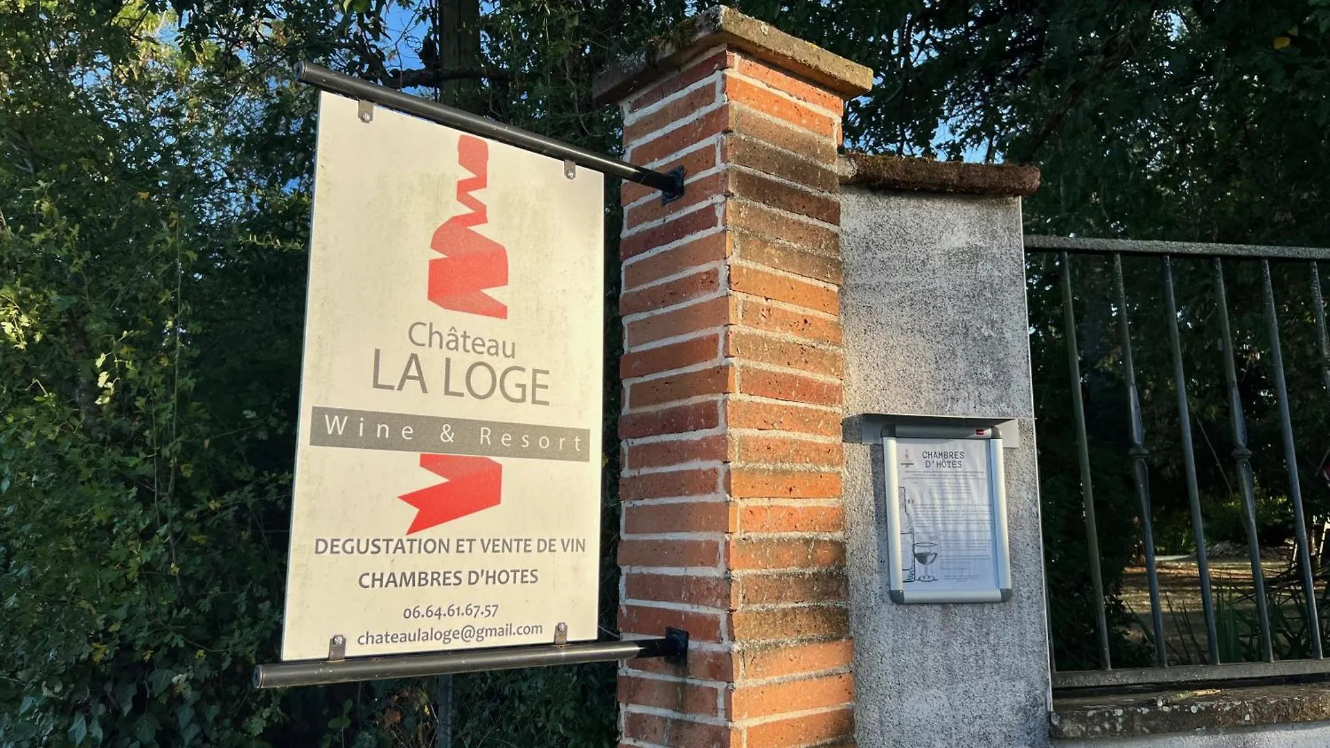 Couette-café Chateau La Loge Villematier