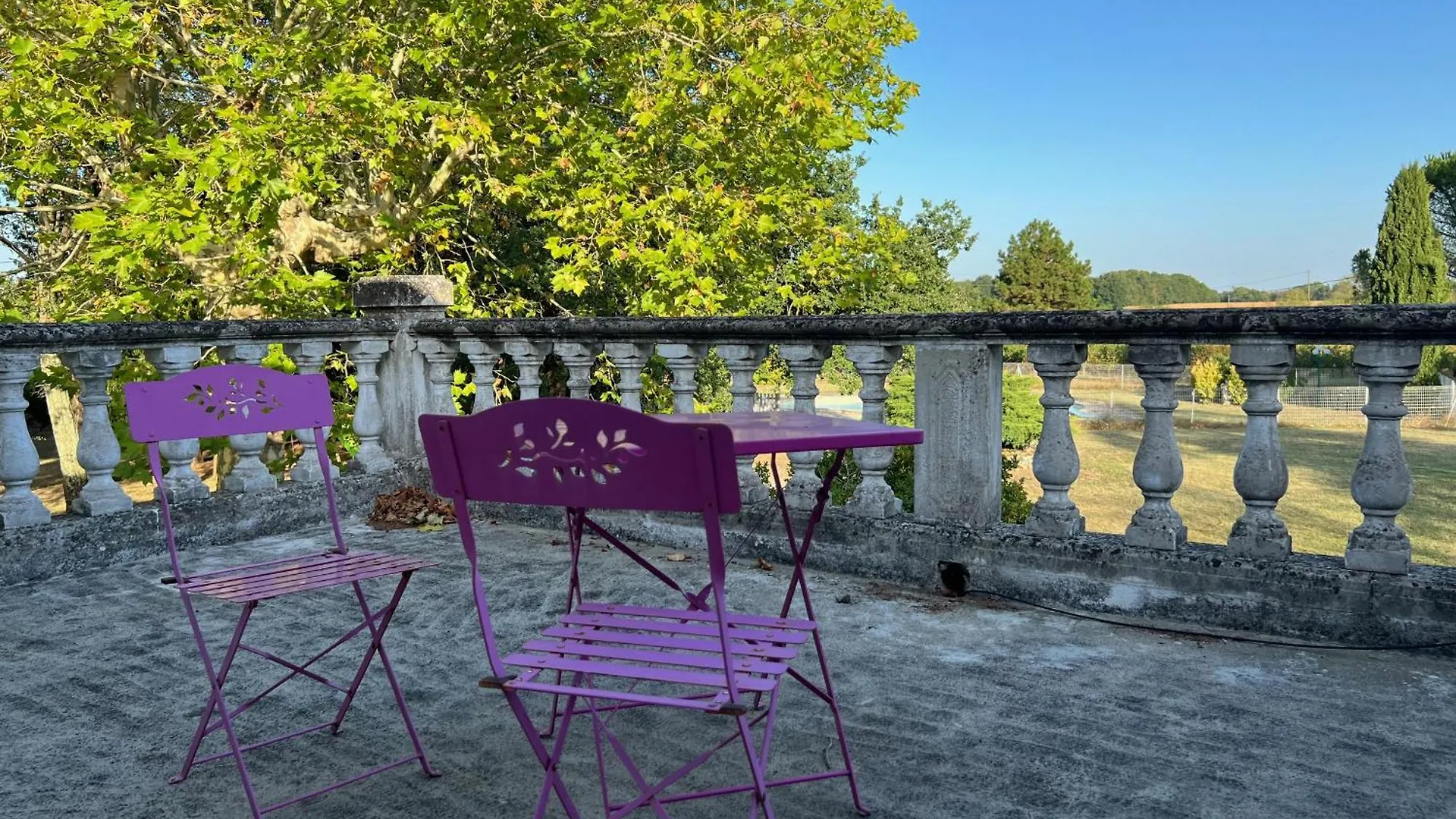 Chateau La Loge Villematier France