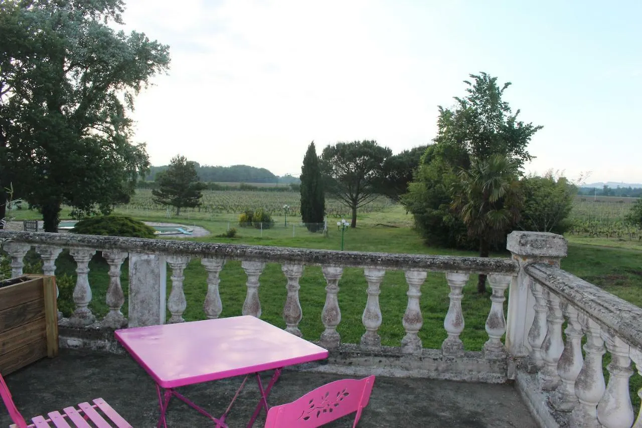 Chateau La Loge Villematier France
