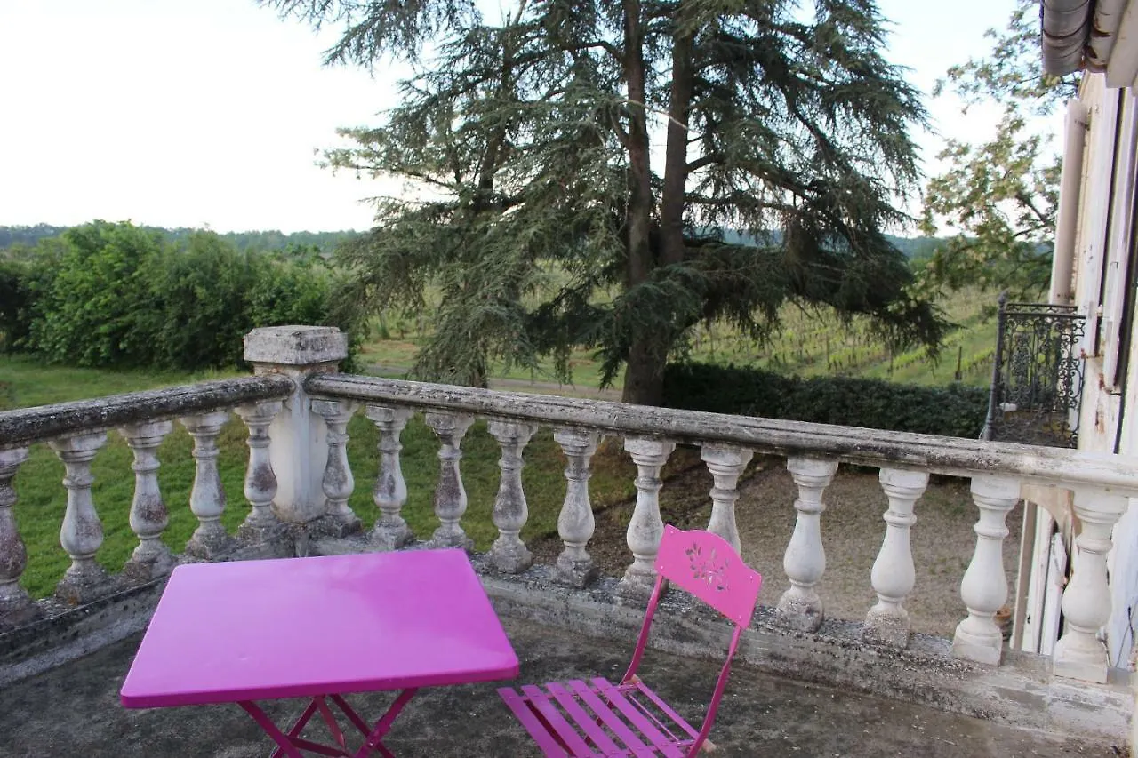 Chateau La Loge Villematier France